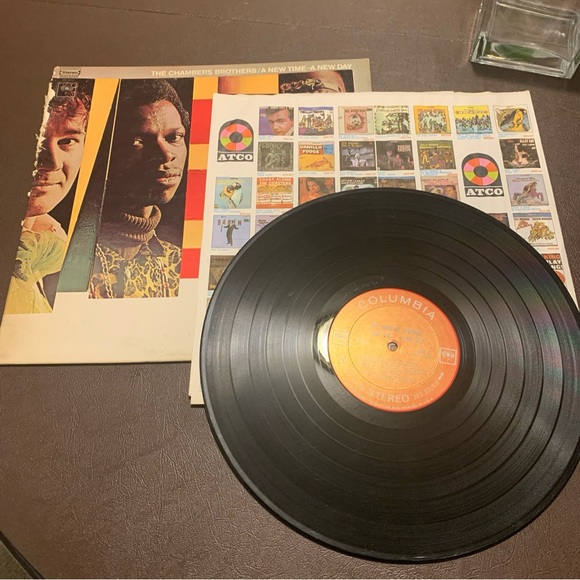 CHAMBERS BROTHERS A New Time A New Day LP 1968 Columbia CS9671 Soul Funk Vinyl - Picture 4 of 10